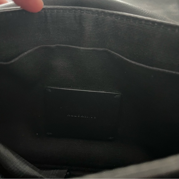 All Saints black shoulder bag - Picture 6 of 6